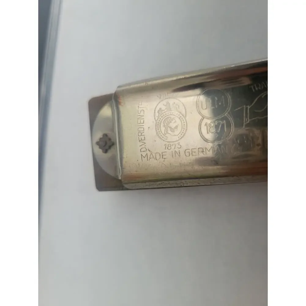 Vintage Harmonica Marine Band Made By Hohner Germany Key Of C - Picture 8 of 12